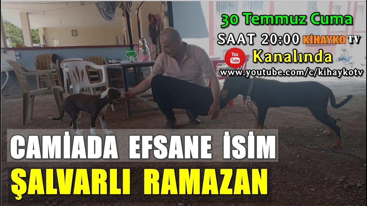 KOZANLI ŞALVARLI RAMAZAN KİHAYKO TV'de