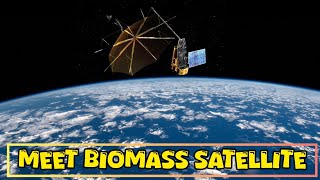 Meet Biomass Satellite @EuropeanSpaceAgency