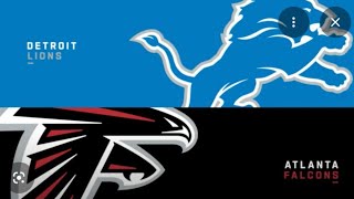 Part 2 Detroit Lions @ Atlanta Falcons  screenshot 3