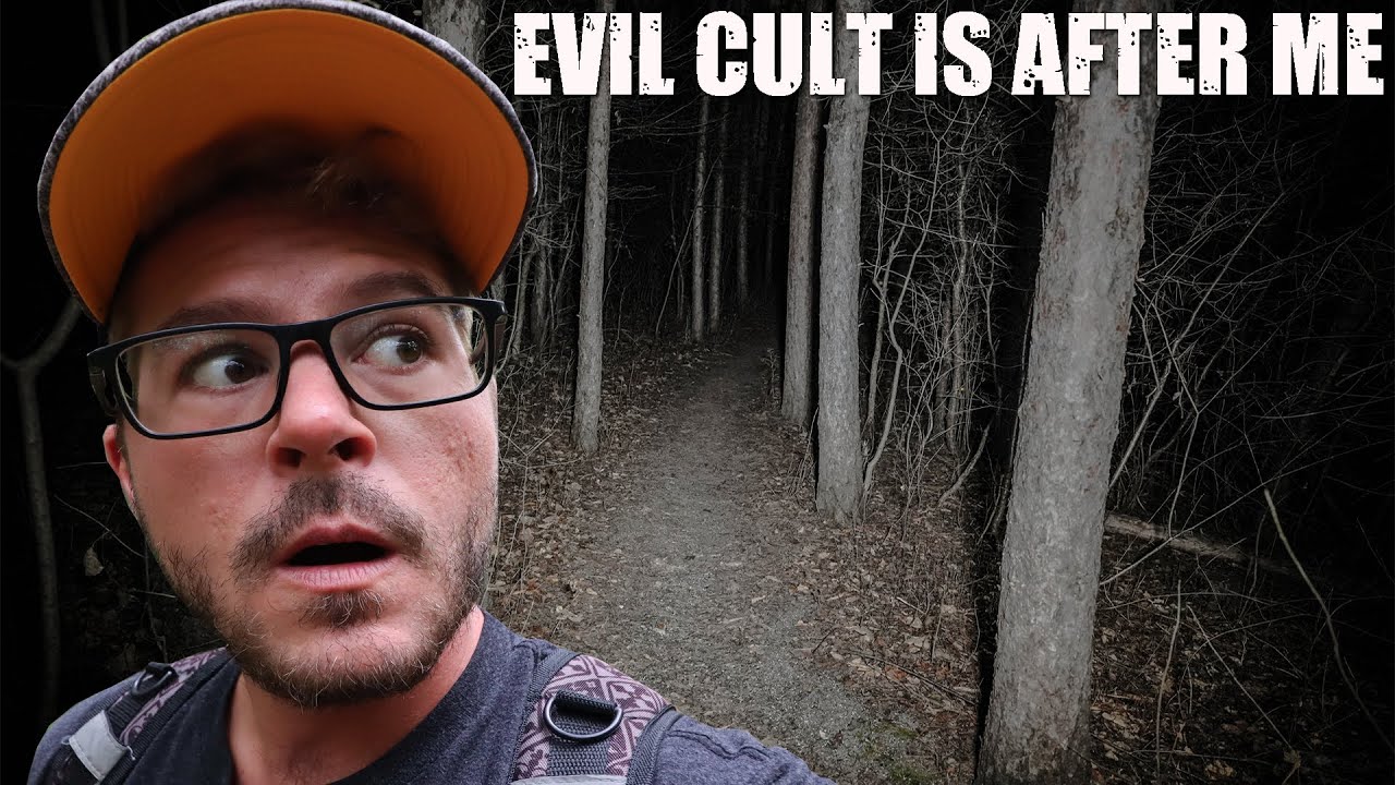 (VERY SCARY) EVIL CULT MEMBER FOLLOWED ME TO THE WOODS WHILE USING RANDONAUTICA