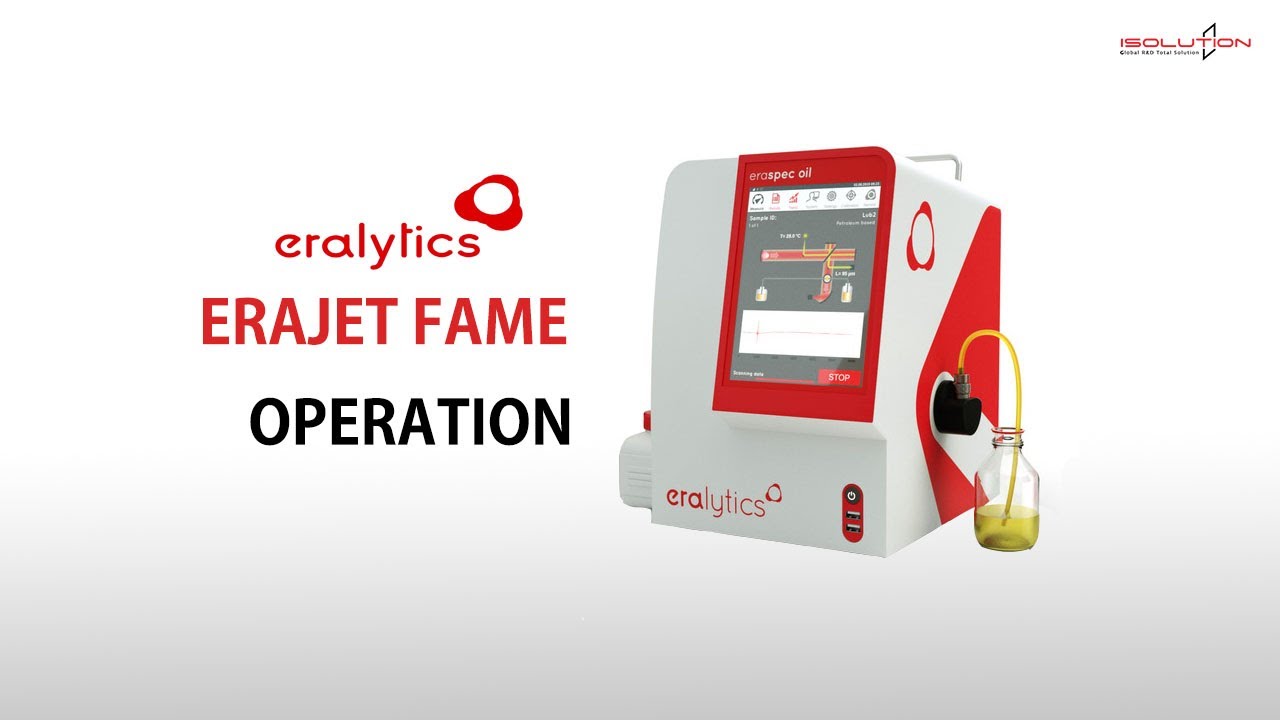 Eralytics - ERASPEC OIL Operation Video