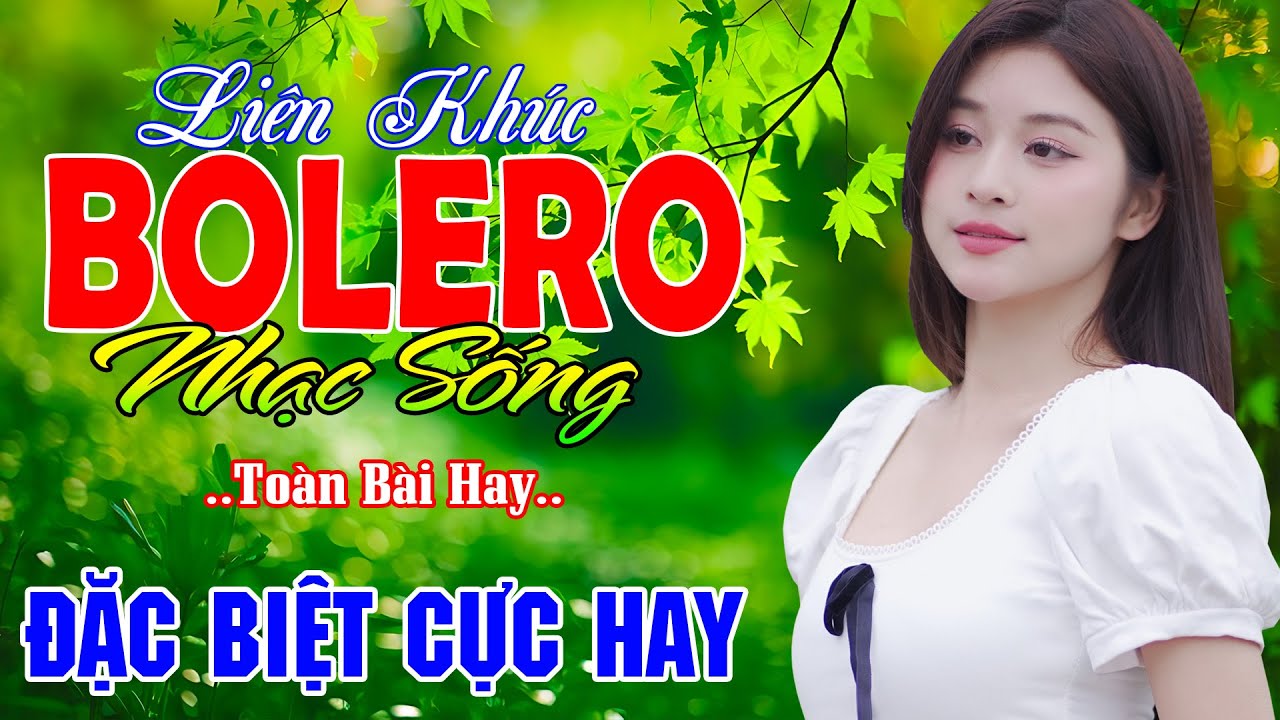 LK Nhạc Sống Thôn Quê Bolero Đặc Biệt Cực Hay - Trữ Tình Bolero Phòng Trà 2025 - Thư Giãn Cuối Tuần