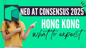 Neo at Consensus Hong Kong 2025 – What to Expect!