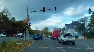 Driving in Offenbach City, Germany – Near Frankfurt 🌆🚘🇩🇪