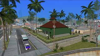 SHARE !!! Mod Mapping Mushola   Cleo Adzan dan Sholat Berjamaah | GTA SA
