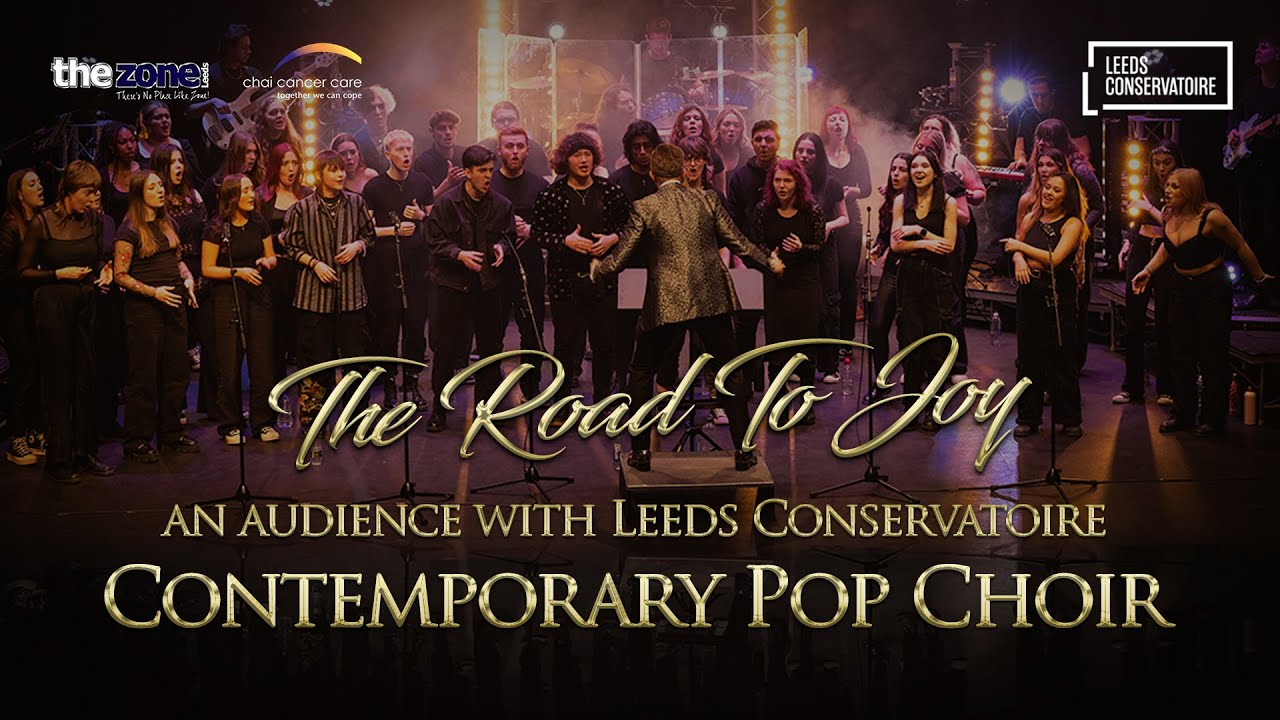 Highlights From An Audience With The Leeds Conservatoire Contemporary Pop Choir At The Zone.