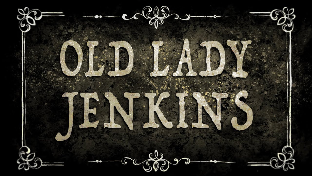 BWSMUSE Season 7 Episode 14B: Old Lady Jenkins Title Card