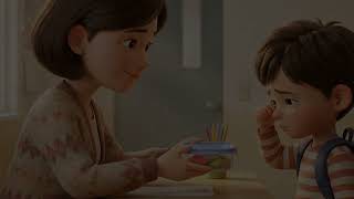 “The Hungry Student & the Kind Teacher – Heart Touching Dialogue” #Ai #ai #school