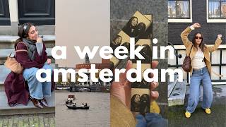 Amsterdam Vlog I Week In My Life, My Brands First Event, Musts In The City, Girls Trip To Paris...