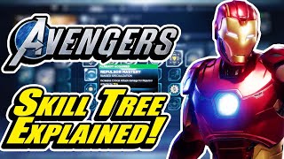 Marvel Avengers - Skill Trees Explained!!! Create a Hero Build with Specialty and Mastery Trees!