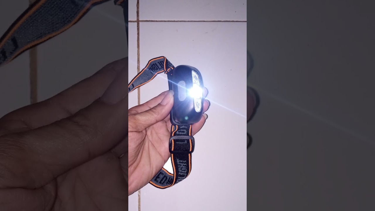 HAEDLAMP MINI CAMPING  TERBAIK 2023