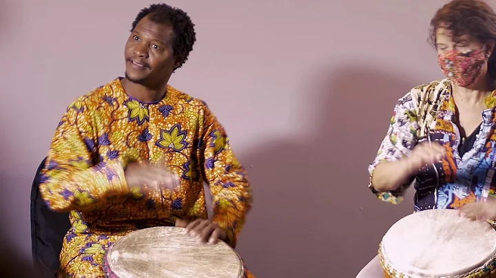 Abdoulaye Toure - West African Drum Group Class