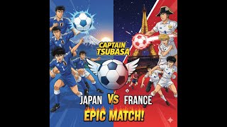 CAPTAIN TSUBASA ROAD TO 2002.'JEPANG VS PRANCIS' DUBBING INDONESIA.#captaintsubasa