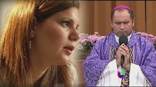 Obispo embarazó a joven en Perú - Noticiero Univisión