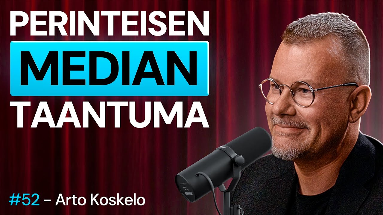 Arto Koskelo – Mitä MEDIALLE tapahtui?