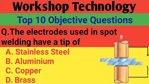 Top 10 Workshop Technology Objective Questions And Answer For All Competitive Exams || NMDC || SSC |