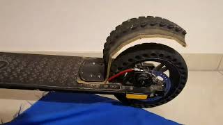 Pare boue pour trottinette électrique- scooter électrique DIY