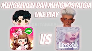 Line play vs Imvu - 2 game virtual ringan mantap buat hp screenshot 4