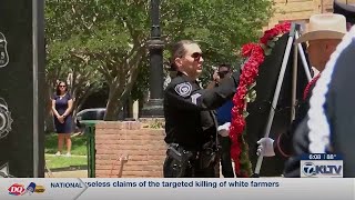 Smith County honors officers who died in line of duty