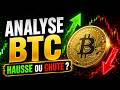 Analyse Bitcoin ! VERS UNE HAUSSE OU UNE CHUTE ?