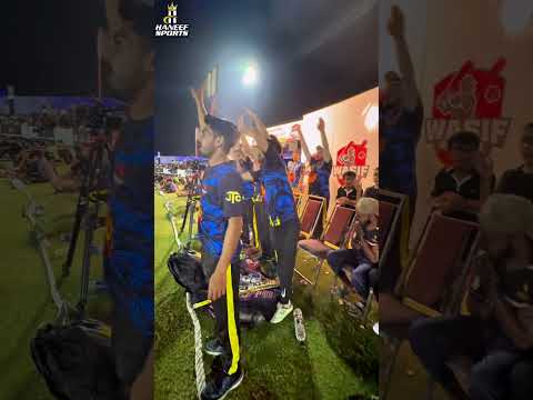 AGGRESSION DURING CLASSICAL SERIES OF BANTO BHAI Haneefsportspakistan Cricket Sports Shorts