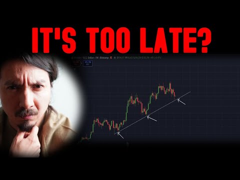 Video preview for Bitcoin just closed above the 55 EMA a key level that often signals major trend shifts.