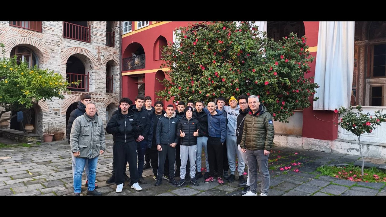 Επίσκεψη στο Άγιο Όρος 2026