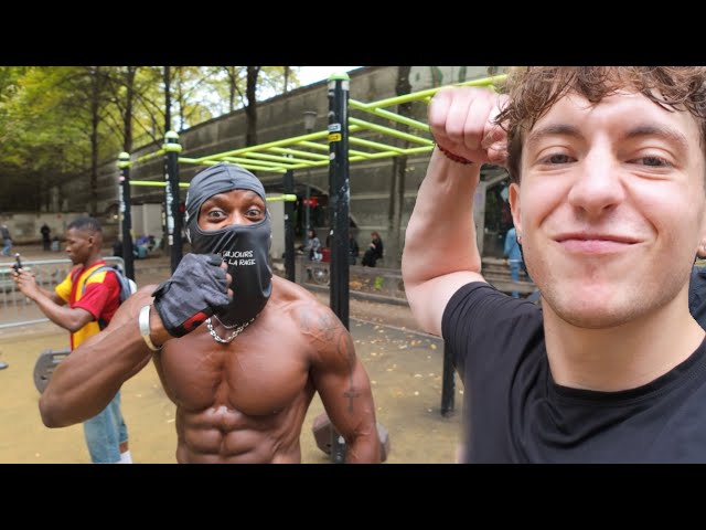 Hitting the Gym in FRENCH O-BLOCK🇫🇷