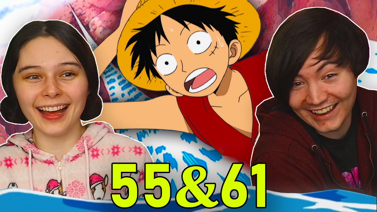 THE GRAND LINE! 👒 One Piece Ep 55 & 61 REACTION & REVIEW
