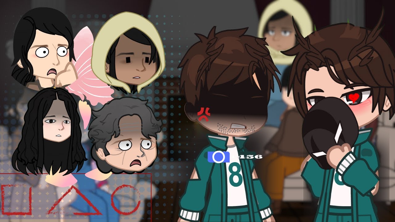 Squid Game Relatives React To… ||Gacha club||