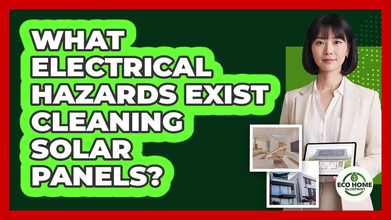 What Electrical Hazards Exist Cleaning Solar Panels?