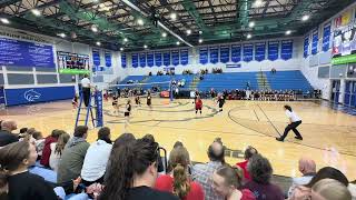 Hillcrest Knights State Champion Game Vs Shelley Highlight Clips Setter