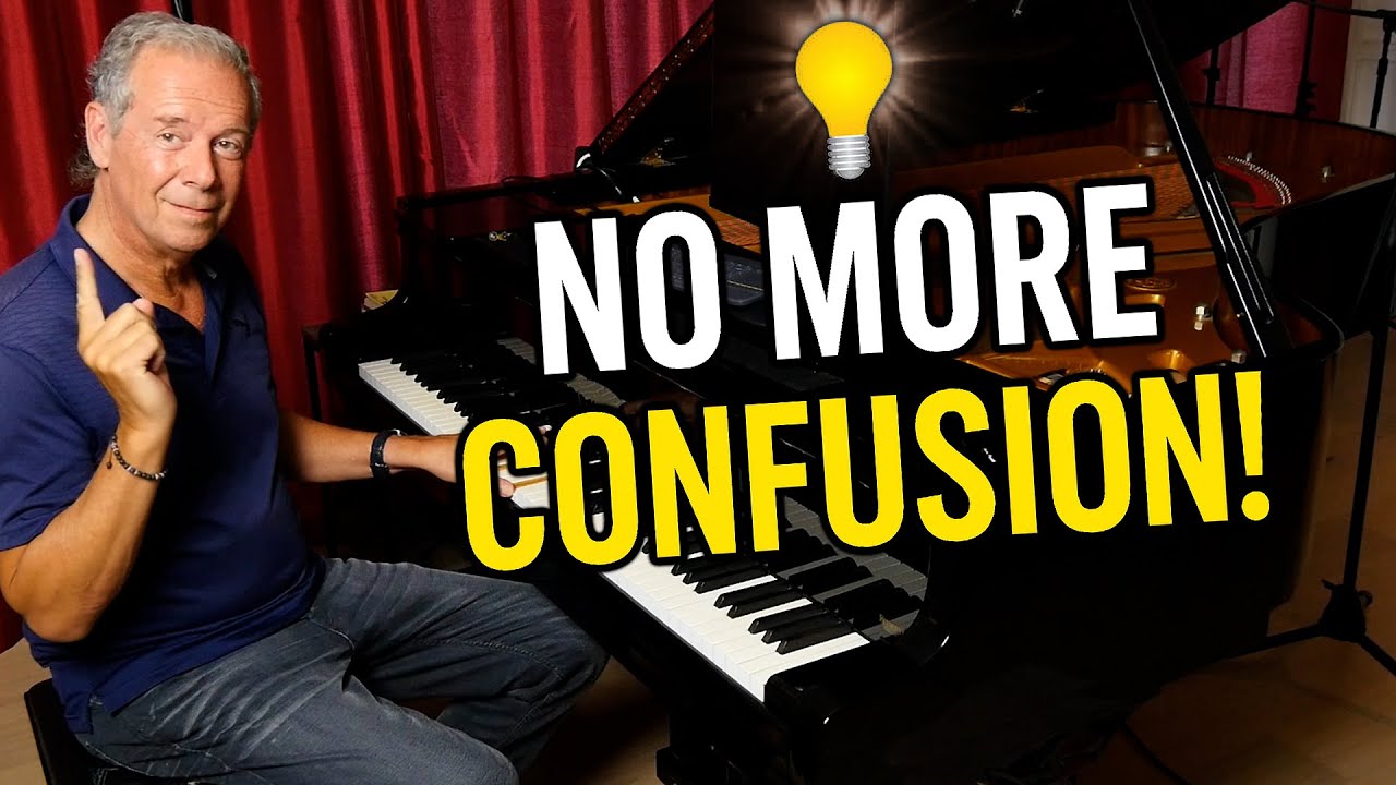 👉 ПЕРЕСТАНЬТЕ слишком много думать о джазовой гармонии: этот метод «Моего романа» просто работает!