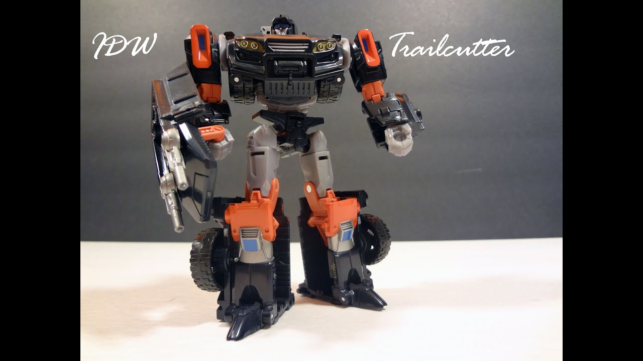 Transformers IDW Trailcutter