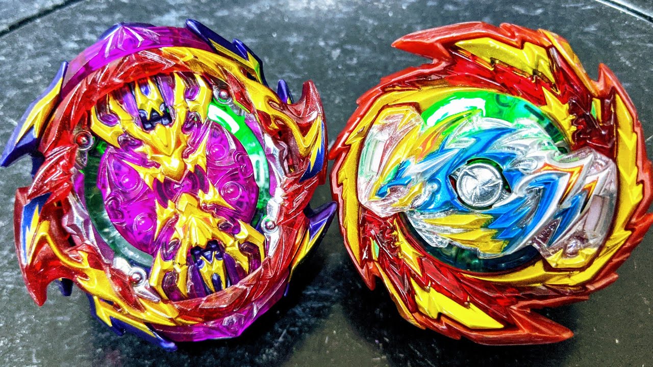 マスタードラゴン Vs ビッグバンジェネシス ベイブレードバースト Youtube