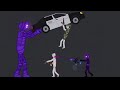 Giant Purple Monster Attacking People In People Playground (3)