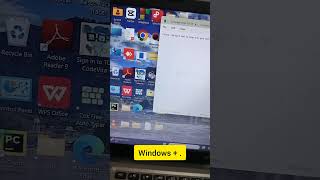 5 windows shortcut you need to know  #shorts #windows #viral #reels