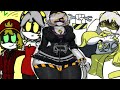 UZI x N have complications with V x J (MURDER DRONES / comic dub) NUZI