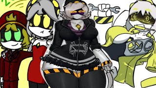 Uzi X N Have Complications With V X J Murder Drones Comic Dub Nuzi