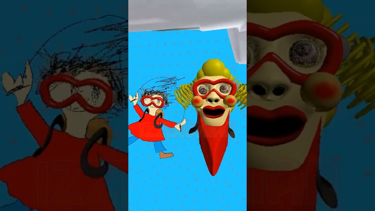 Mrs.Pomp teaches Playtime SKYDIVING! 🪂 - 