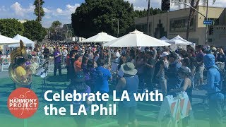 Harmony Project musicians ‘Celebrate LA’ with the LA Phil