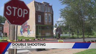 St. Louis police investigate double shooting in north St. Louis city