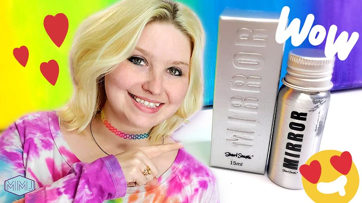 Art Product Review - The World's Mirroriest Mirror Paint by Culture Hustle