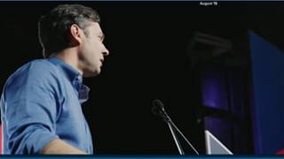 Senate candidates split over Iran war
