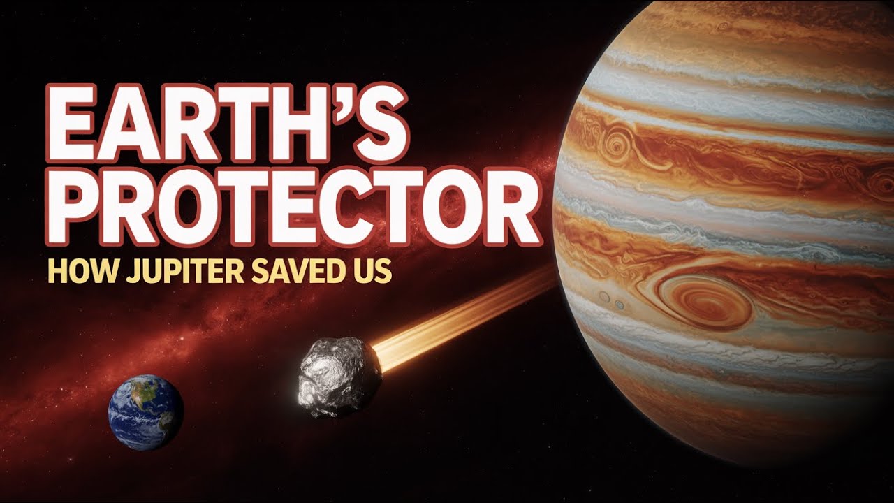 Jupiter: The Planet That Saved Earth From Extinction | Mind-Blowing Space Documentary