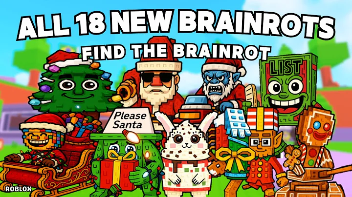 How To Get All 18 NEW BRAINROTS in Find the Brainrot [296] | Roblox