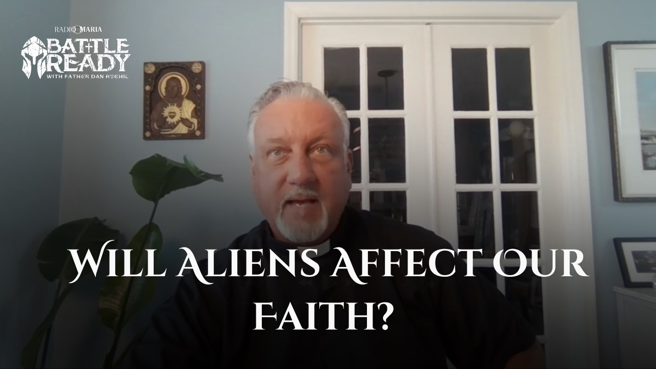 Will Steven Spielberg's Film About Aliens Affect Our Faith? | Fr. Dan Reehil
