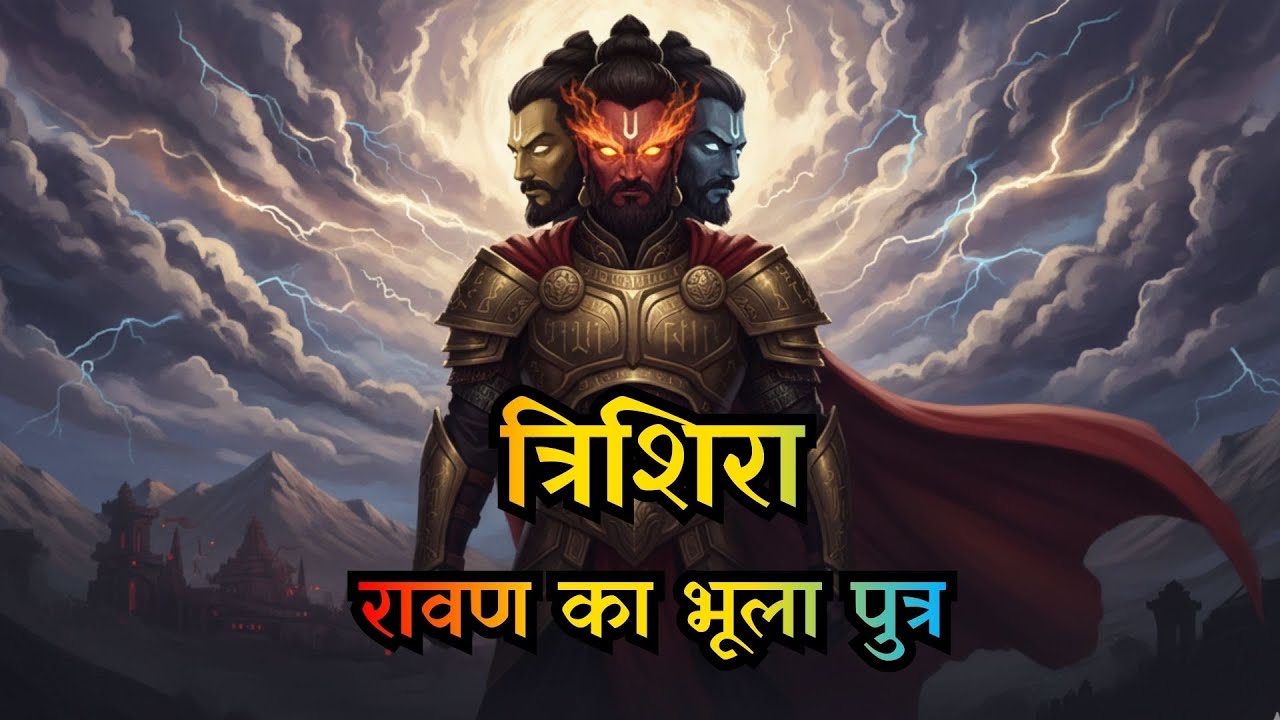 Trishira: Villain or Forgotten Hero? The Untold Story Hidden by History 