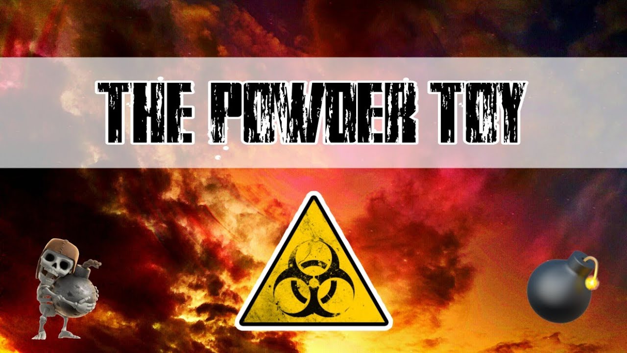 THE POWDER Hacer una bomba YouTube