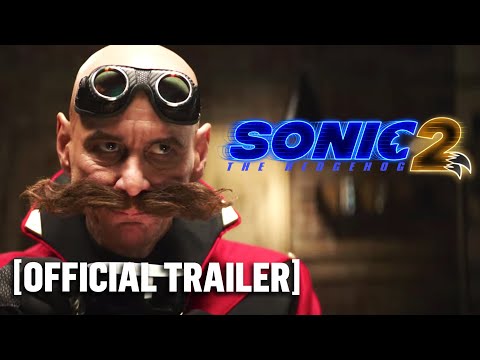 Sonic the Hedgehog 2 - *NEW* Official Trailer 2 Starring Jim Carrey